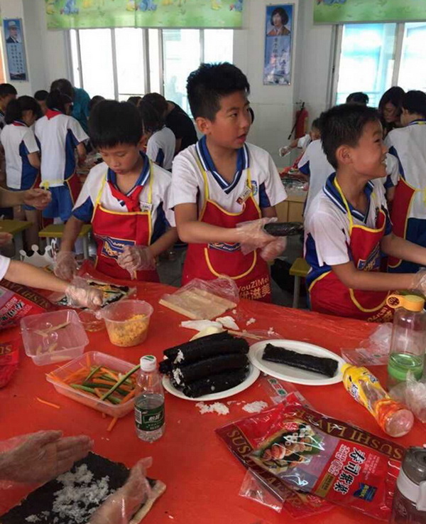 優滋美走進校園